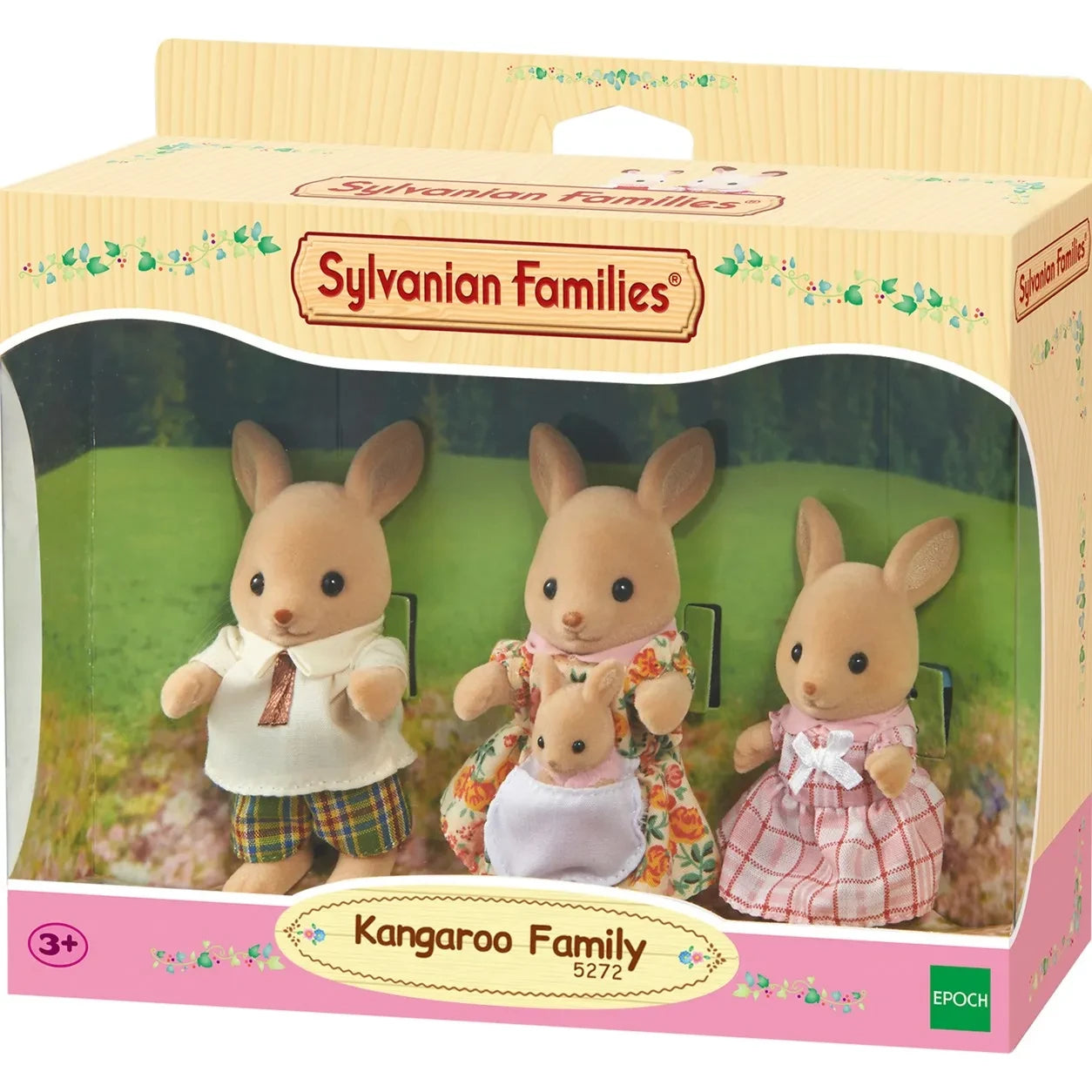 Sylvanian Families - Kanguru ailesi