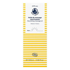 Petit Bateau - Besleyici masaj yağı - 100 ml