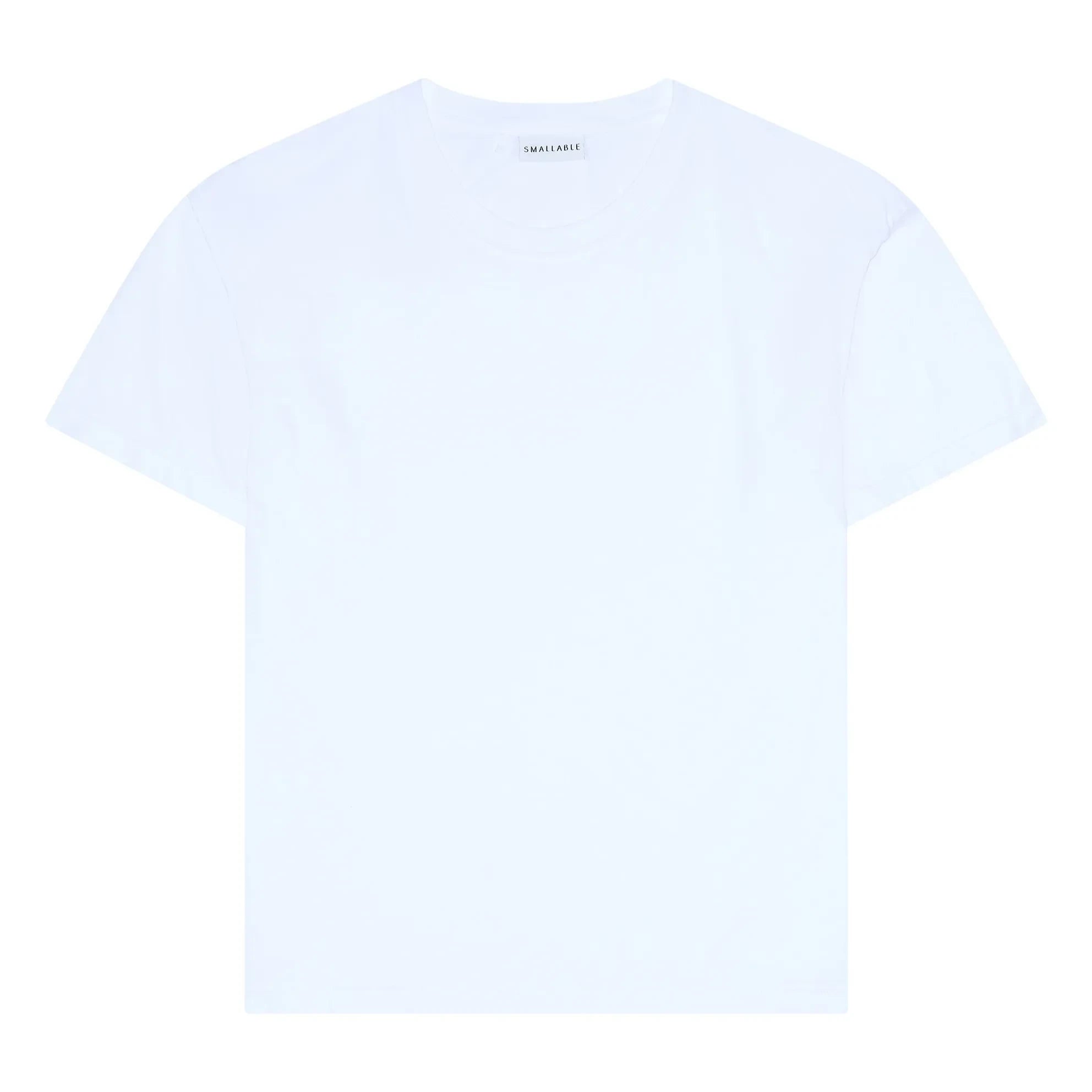 Smallable Woman - Hana organik pamuk T-shirt | Beyaz