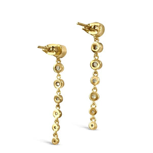 Daphine - Gloria Küpeler | Altın