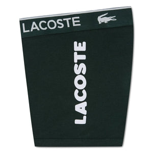 Lacoste - طقم بوكسر بشعار 3 قطع | رمادي