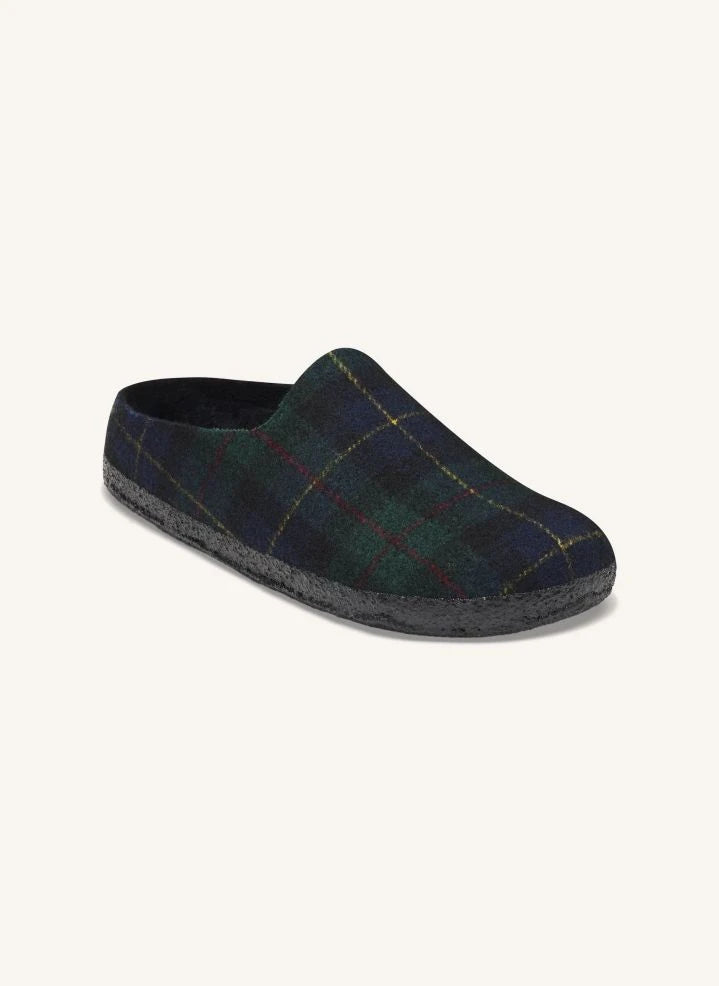 BIRKENSTOCK - Amsterdam Shearling Clogs | Koyu yeşil