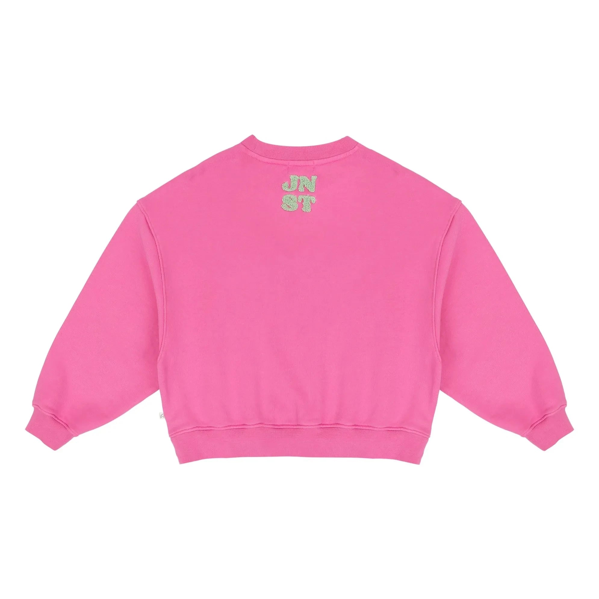 Jenest - Tammie organik pamuk sweatshirt | Fuşya
