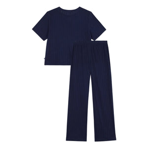 Petit Bateau - Lacivert sıvı pijama