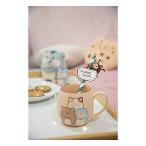 Nici - Dog kostümlü Shai Hamster peluş | Bej