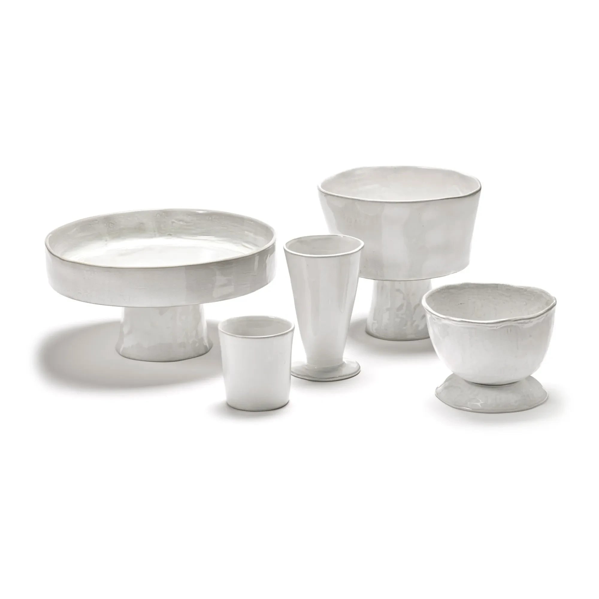 Serax - Goblet La mère | Off-White