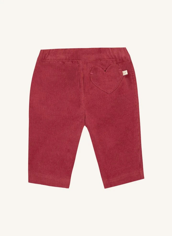 Bonton - Pampa Kadife Pantolon | Framboise