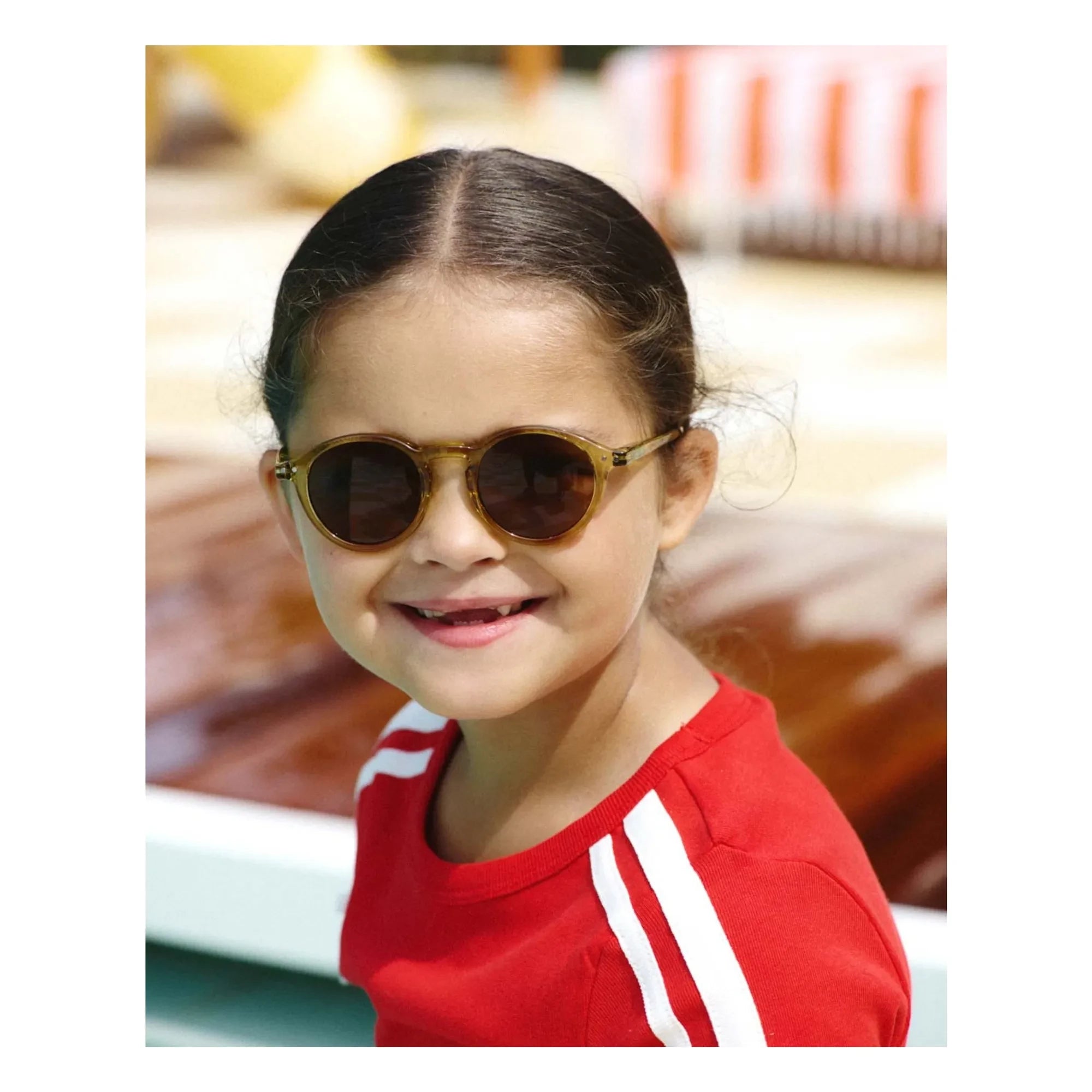 IZIPIZI - Güneş Gözlüğü #D Junior | Açık haki