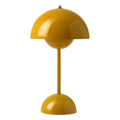 & Tradition - VP9 Flowerpot Taşınabilir Masa Lambası, Vernon Panton | Hardal