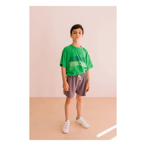 We Are Kids - Dylan Running Club Organik Pamuklu Tişört | Çayır Yeşili