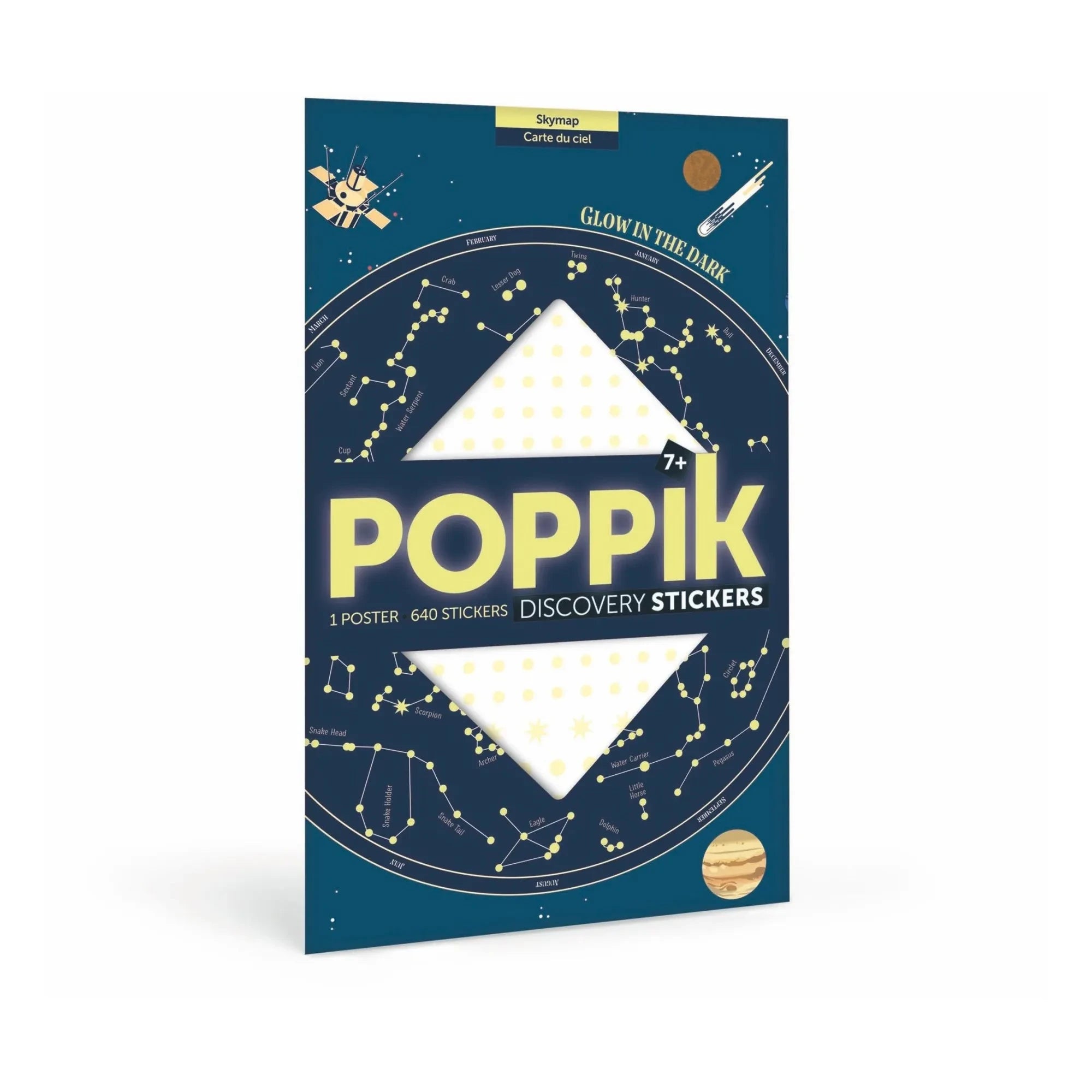 Poppik - Takımyıldız Posteri + Çıkartmalar