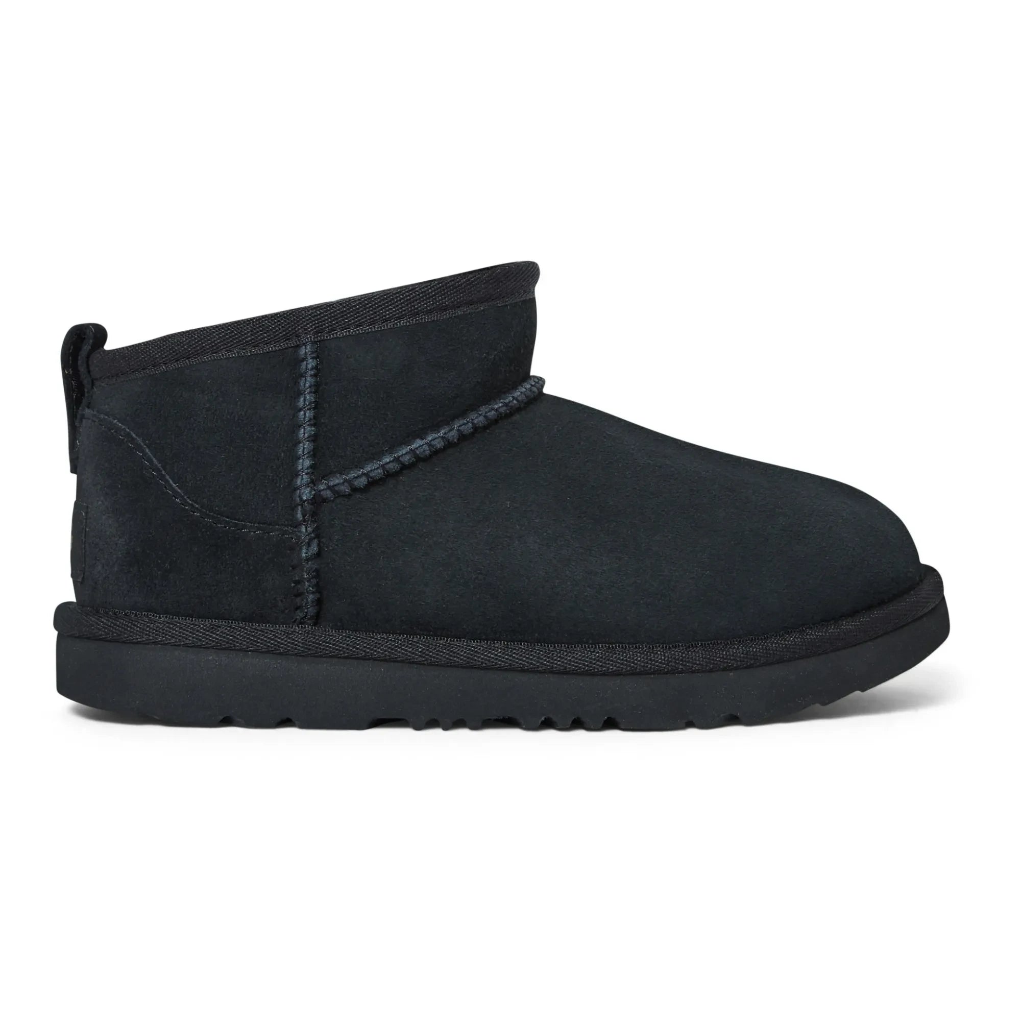 UGG - Classic Ultra Mini Kürk Astarlı Botlar | Siyah