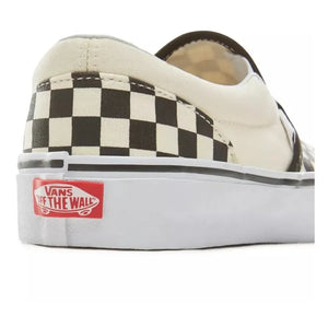 Vans - Damalı Slip-on Ayakkabılar | Beyaz
