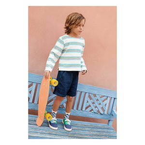 Bonton - Board Easy Bağcıklı Sneakerlar | Lacivert