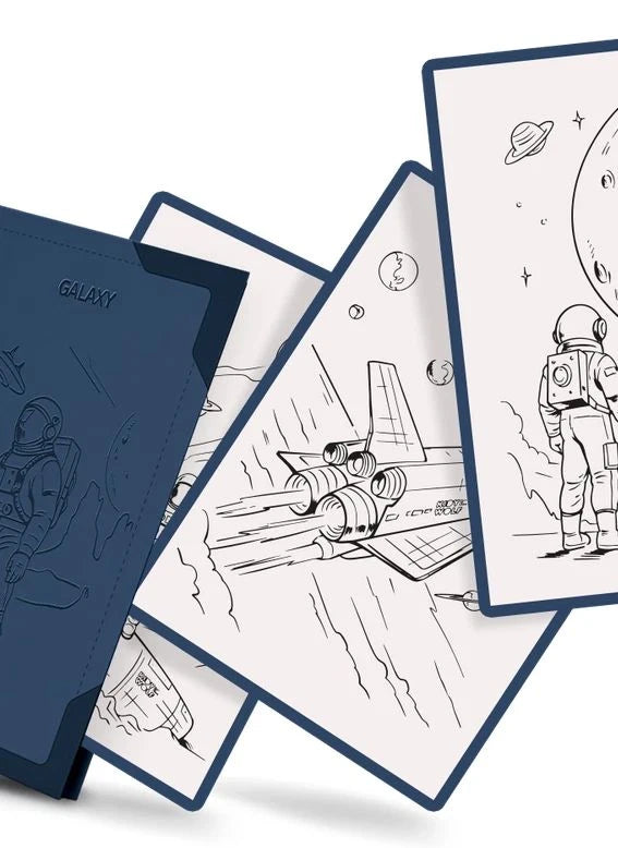 Kidywolf - K-Draw Pad için Dolum - Galaksi