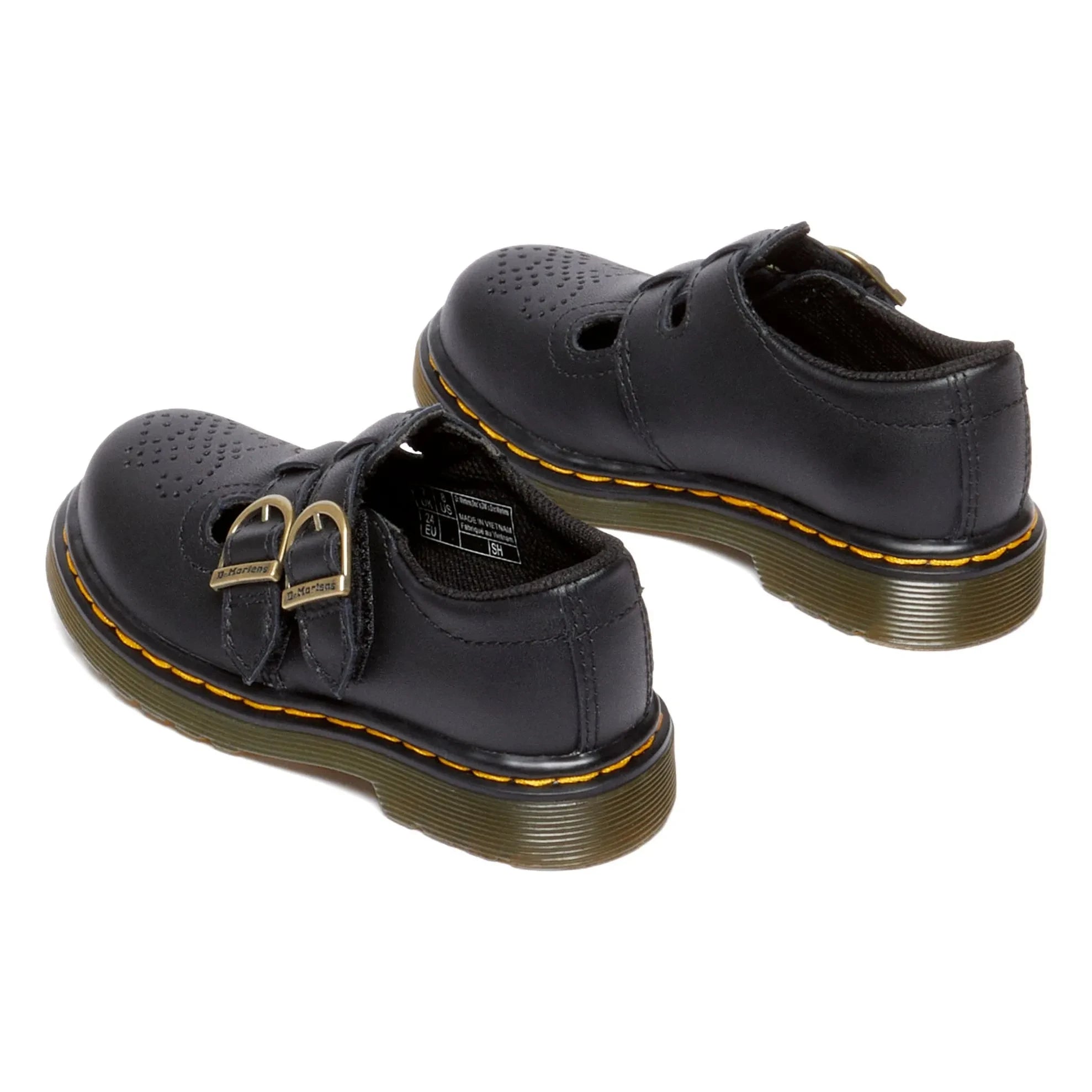 Dr Martens - Mary Janes 8065 J Deri | Siyah
