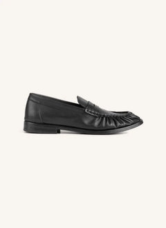 Garment Project - Charlie Deri Loafer | أسود