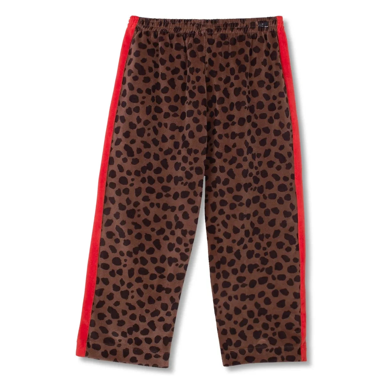 Wynken - Düz Leopar Pantolon | Kahverengi
