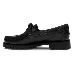 Sebago - Ranger Waxy mokasenler | Siyah