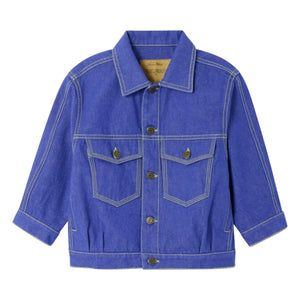 American Vintage - Grezbay Denim Ceket | Mavi