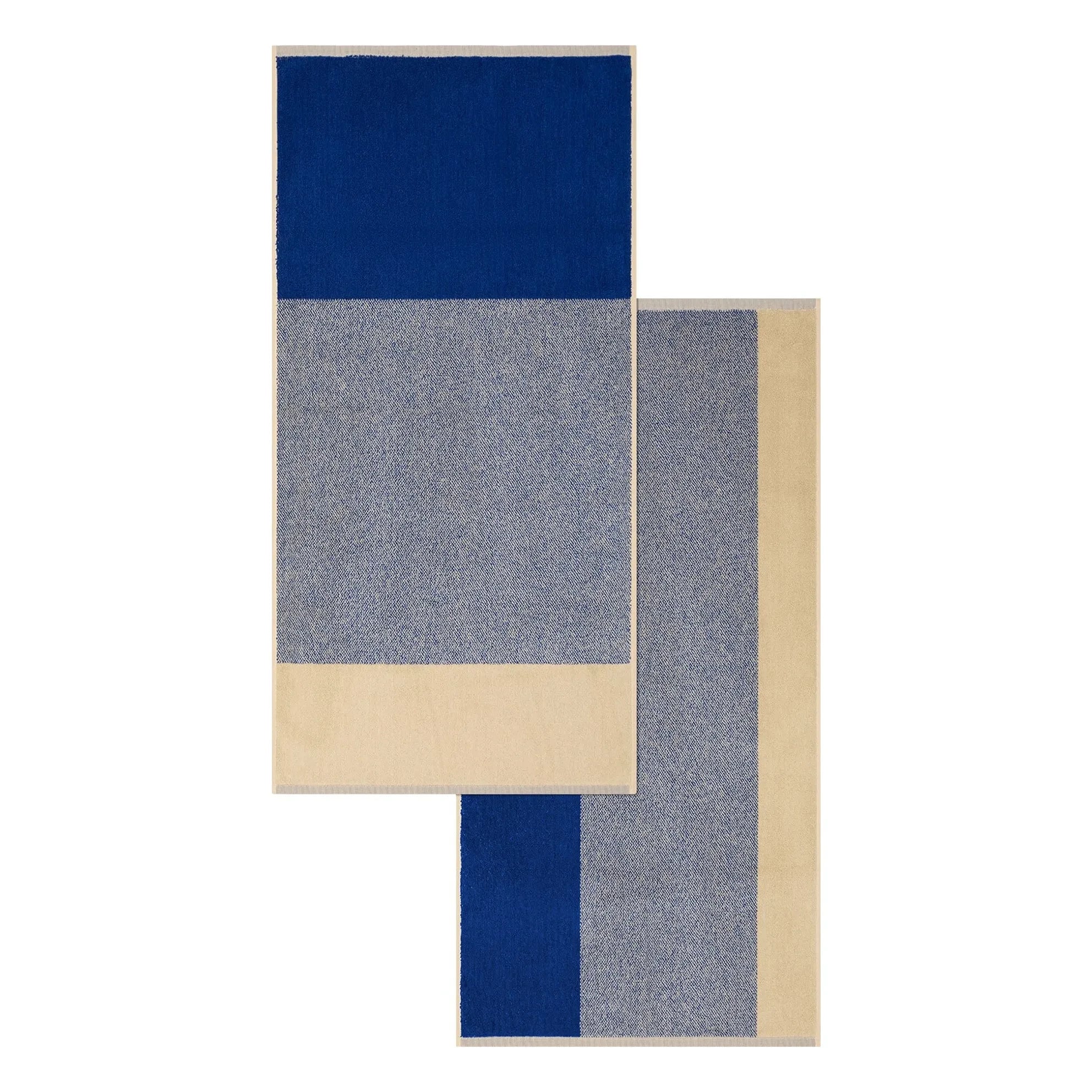 Suite 702 - Lex Pott Havlular - 2'li Set | Mavi