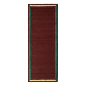 & Tradition - Çerçeveli Halı | Bordo