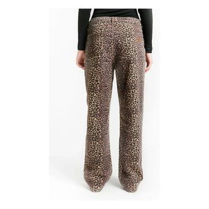 Indee - Leopar Tonik Jean | Kahverengi