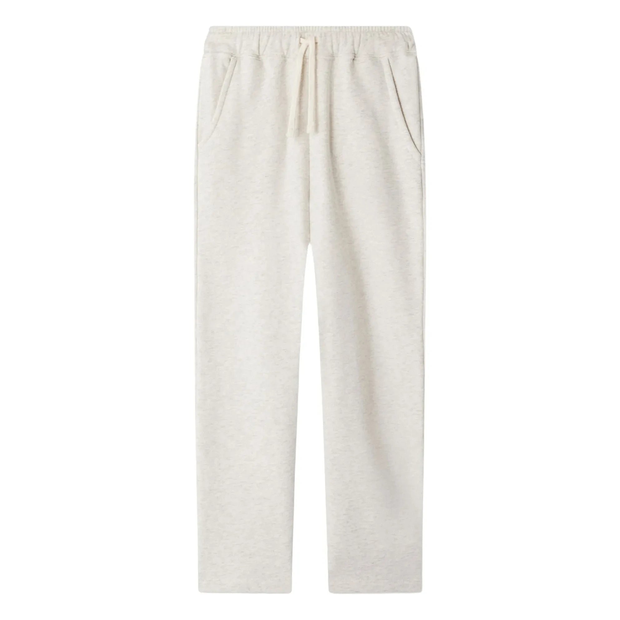 Bonpoint - Dalila organik pamuklu fleece jogger | Heather bej