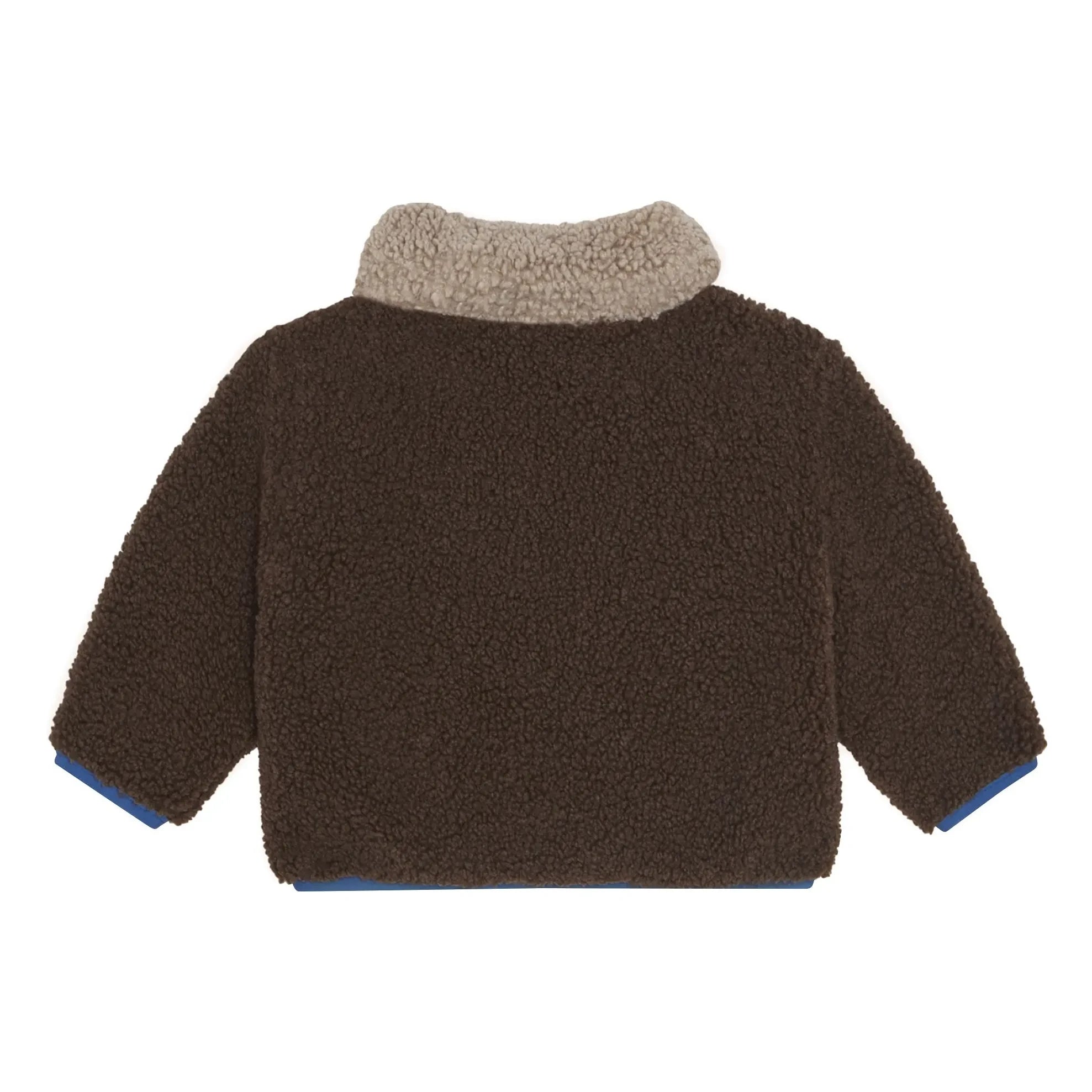 The Campamento - Sherpa tarzı ceket | Haki