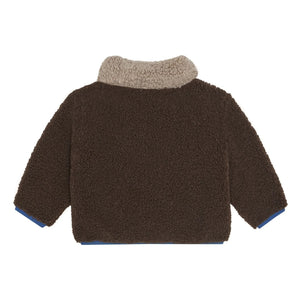 The Campamento - Sherpa tarzı ceket | Haki