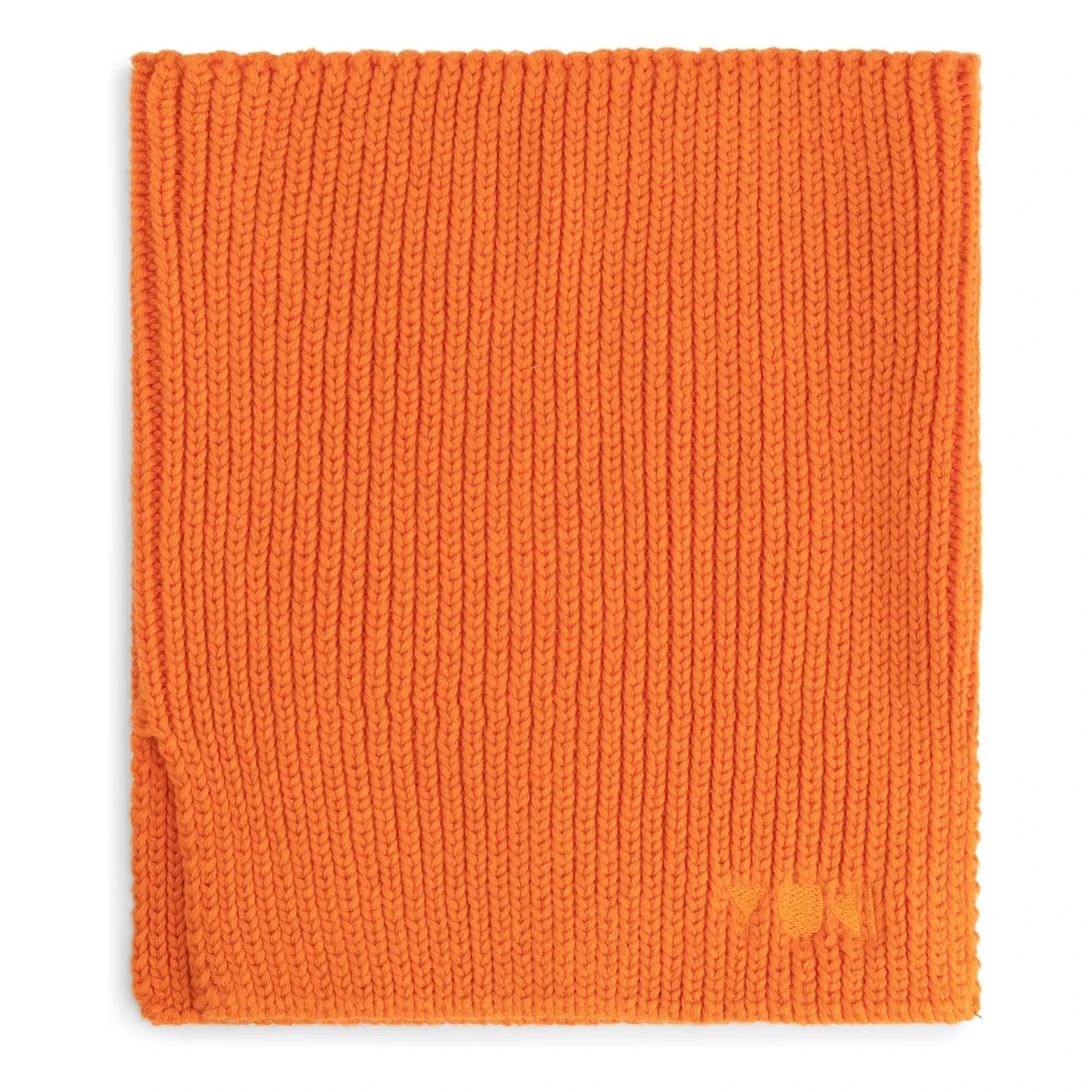 Yuki - Organik Pamuklu Endless Choker | Turuncu