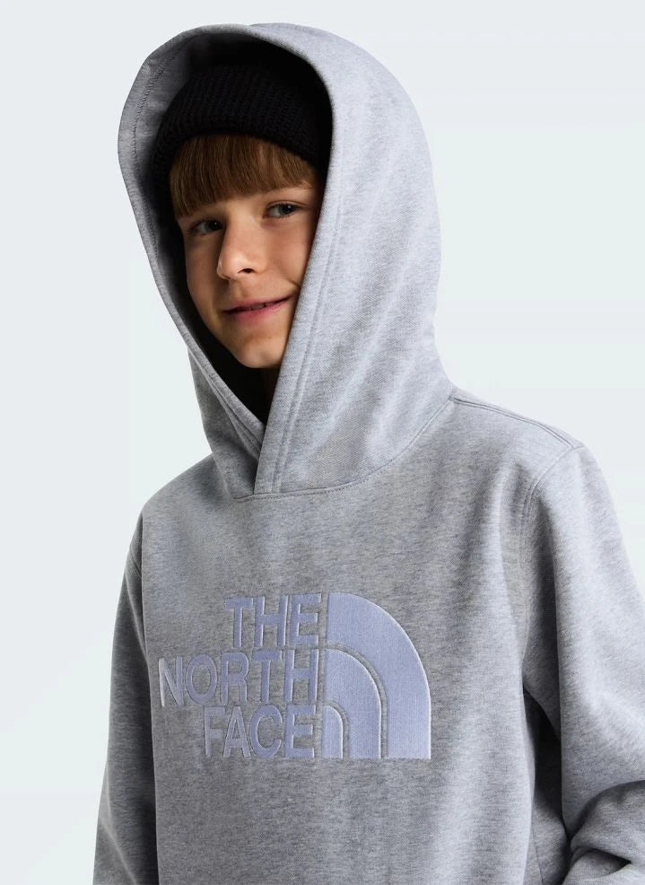 The North Face - Essential Drew Peak سترة بقلنسوة | رمادي مزيج