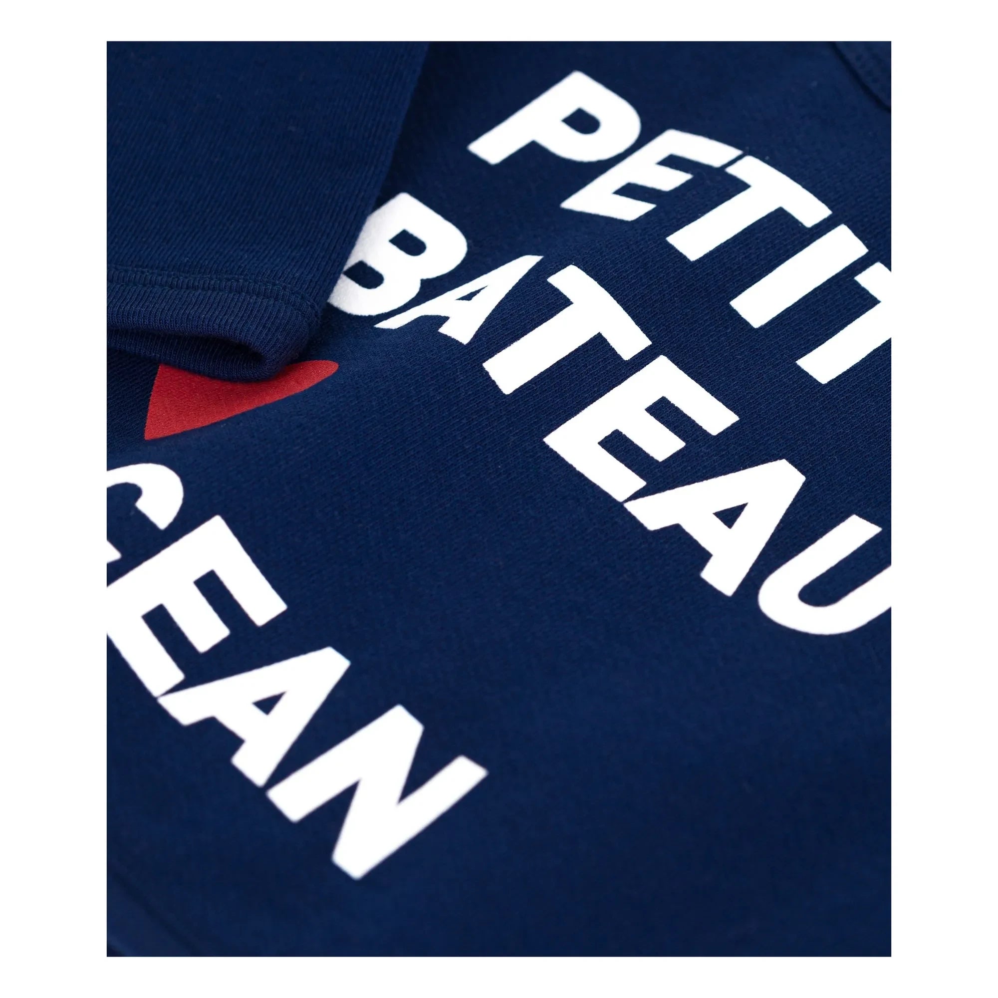 Petit Bateau - Bavarto organik pamuklu sweatshirt | Lacivert