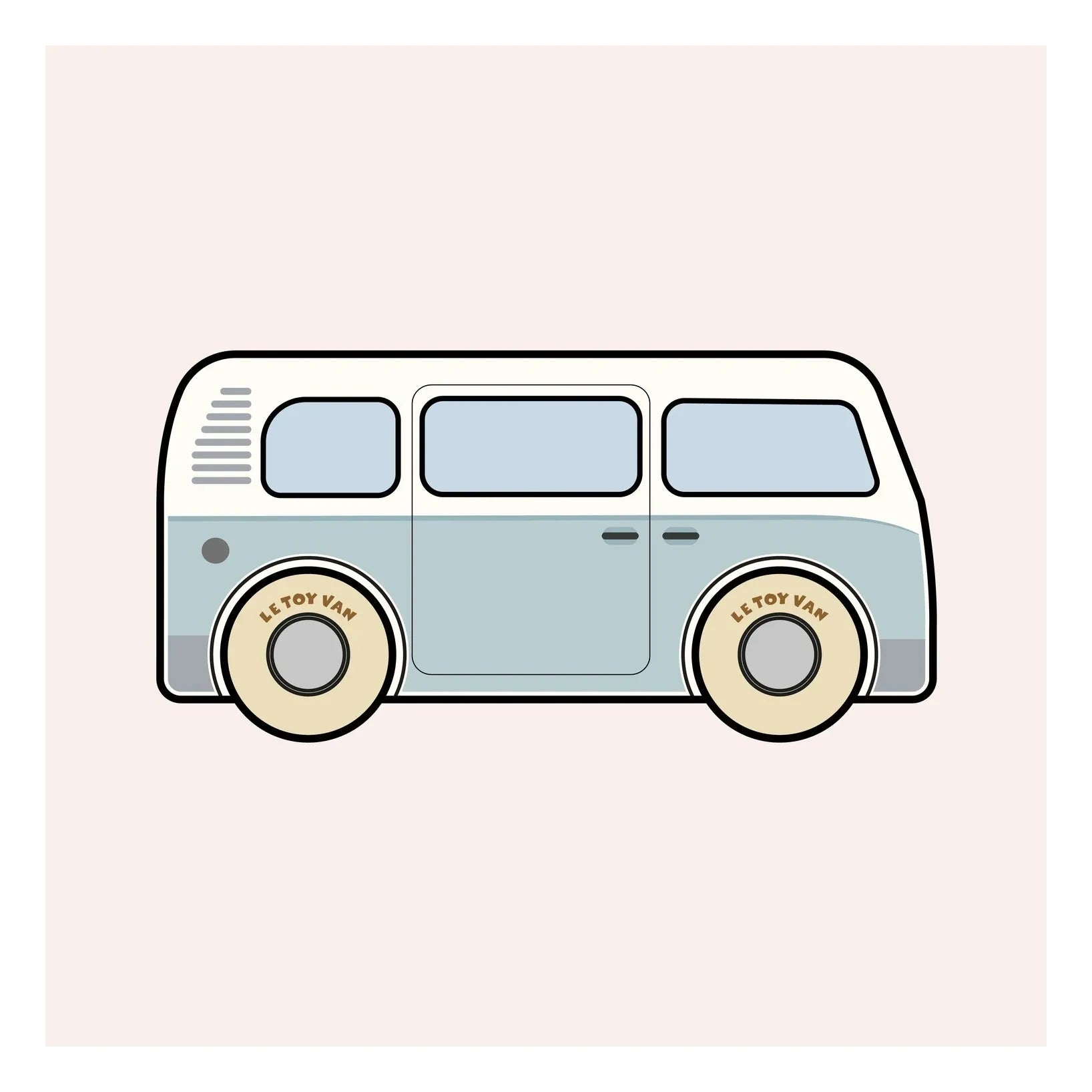 Le Toy Van - Daisy’nin Arabası | Açık mavi