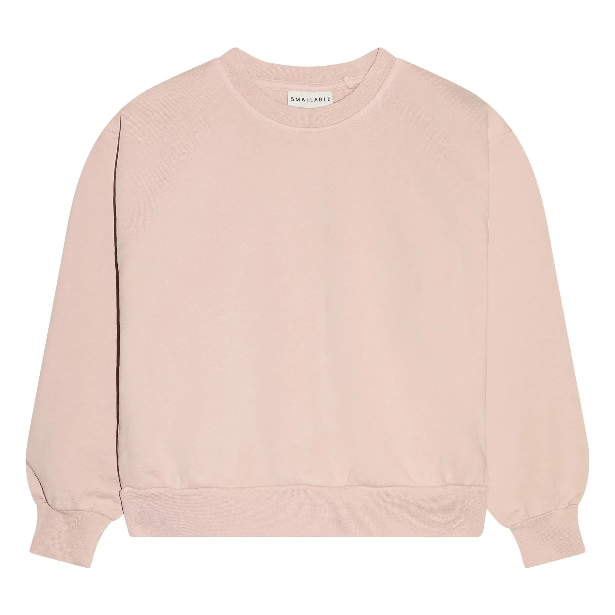 Smallable Kid - Maia organik pamuk sweatshirt | Soluk Pembe