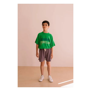 We Are Kids - Dylan Running Club Organik Pamuklu Tişört | Çayır Yeşili