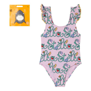 Stella McCartney Kids - Stella Geri Dönüştürülmüş Elyaf Mayo | Pembe