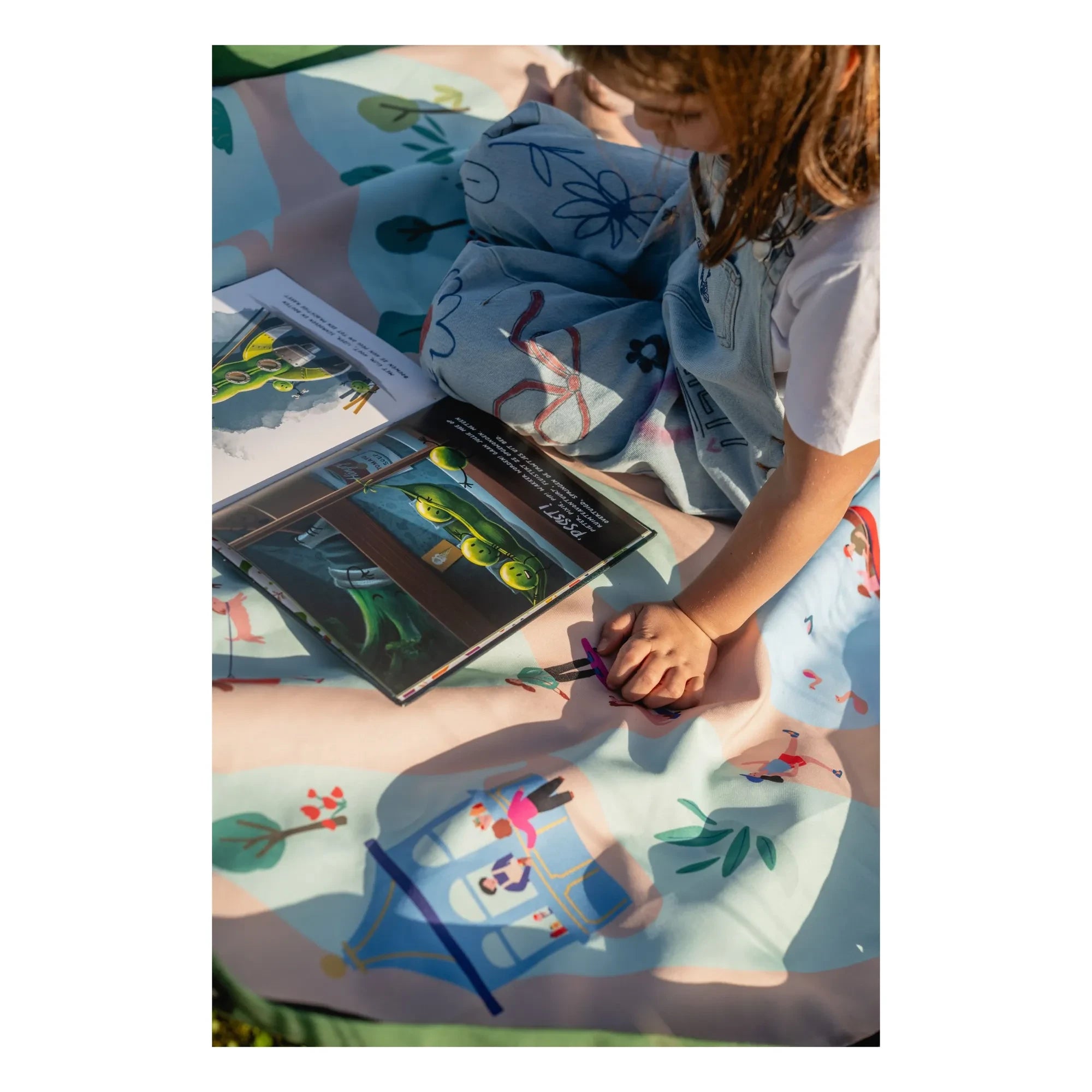 Play and Go - Çanta / Noomad açık hava oyun matı - Park | Yeşil