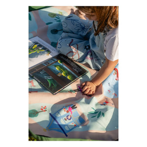 Play and Go - Çanta / Noomad açık hava oyun matı - Park | Yeşil
