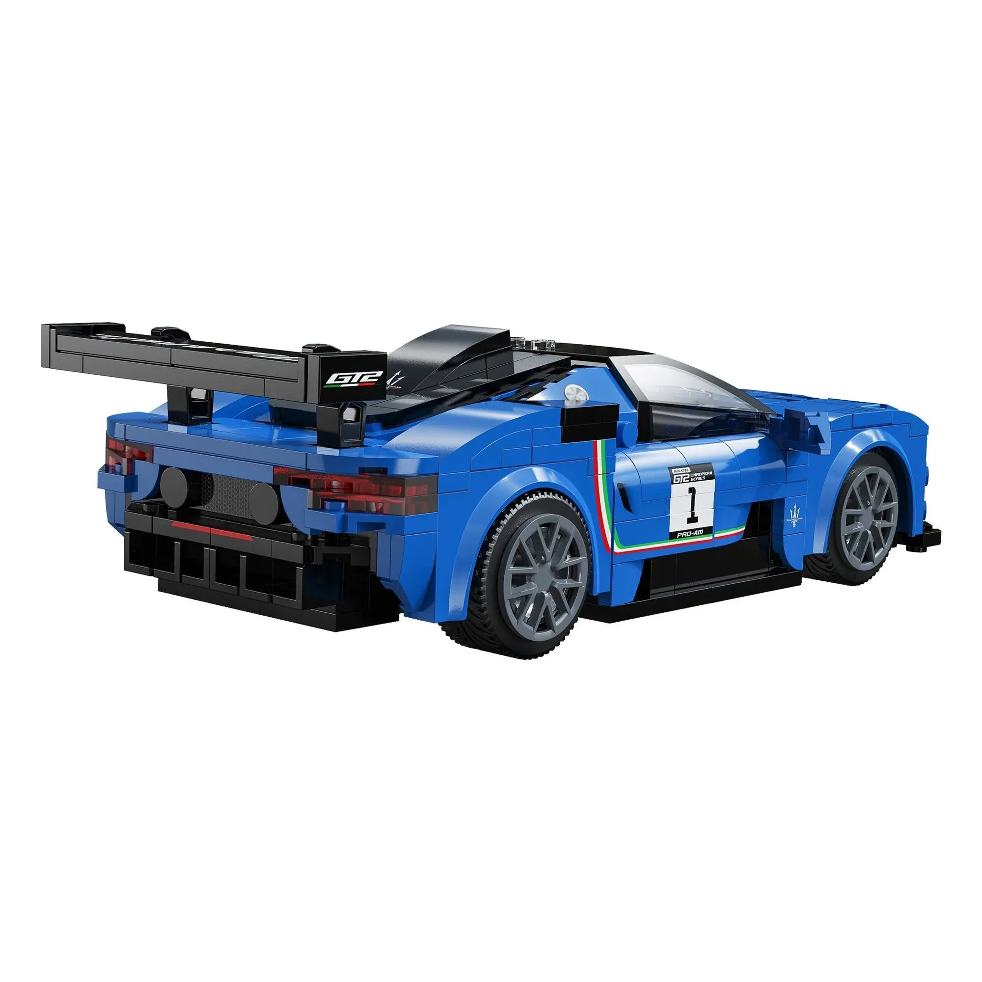 Cada - Model Yapım Kiti 1:20 - Akıllı Şasi - Maserati MC20 GT2 320 Parça