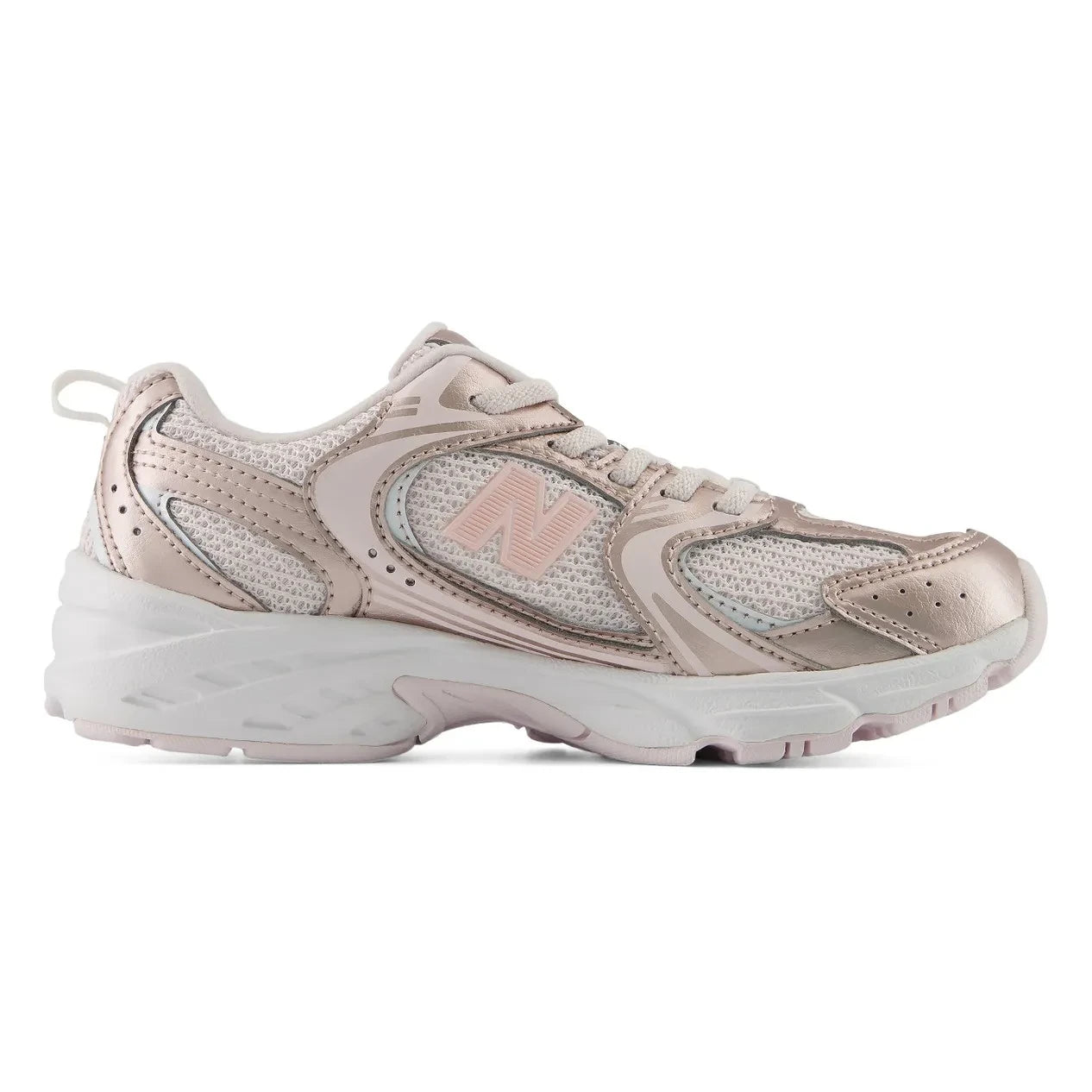 New Balance - Esnek Bağcıklı Sneaker 530 | Pembe Altın