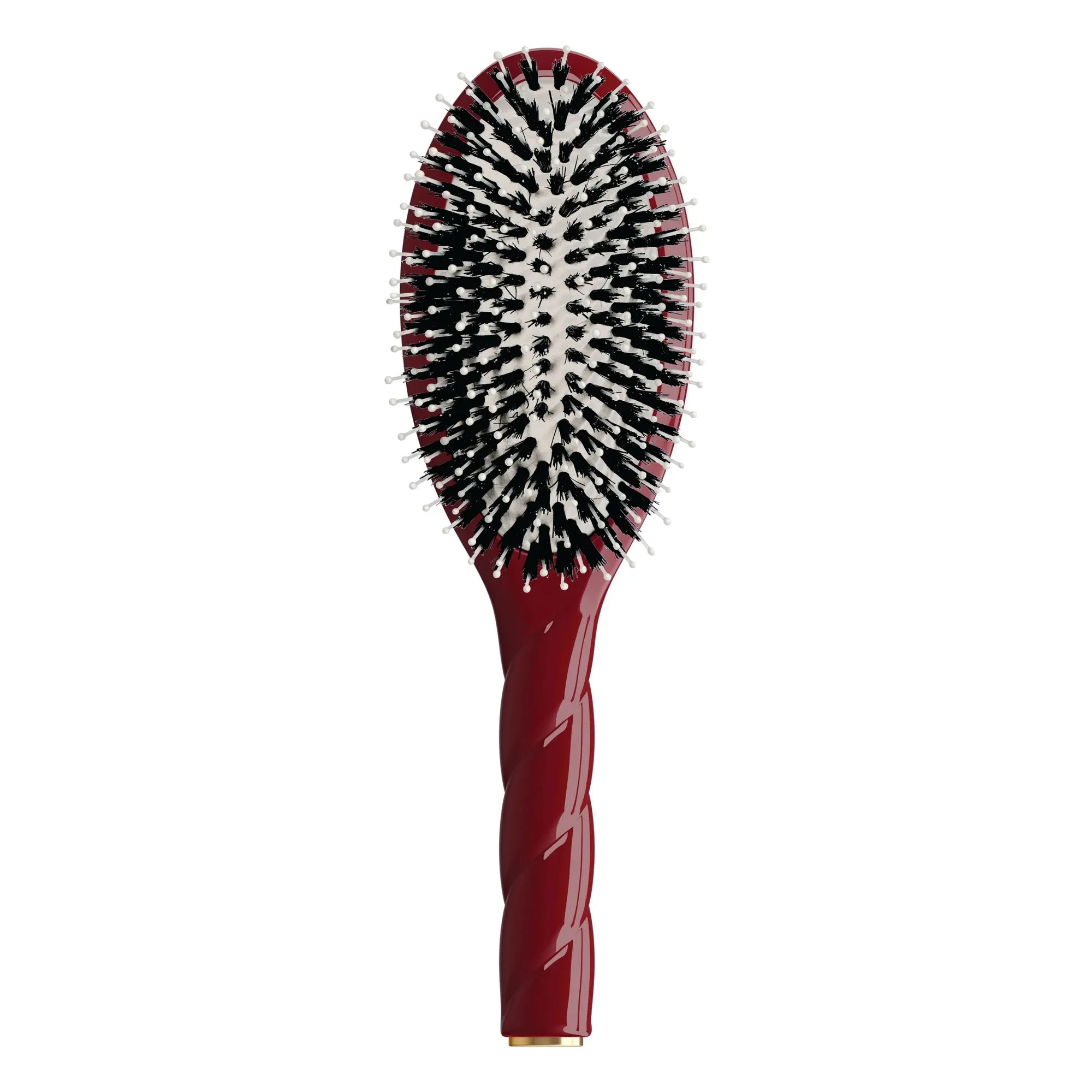 La Bonne Brosse - Brosse L'Indispensable Douceur N°3 - Hassas saç derisi | Kiraz kırmızısı