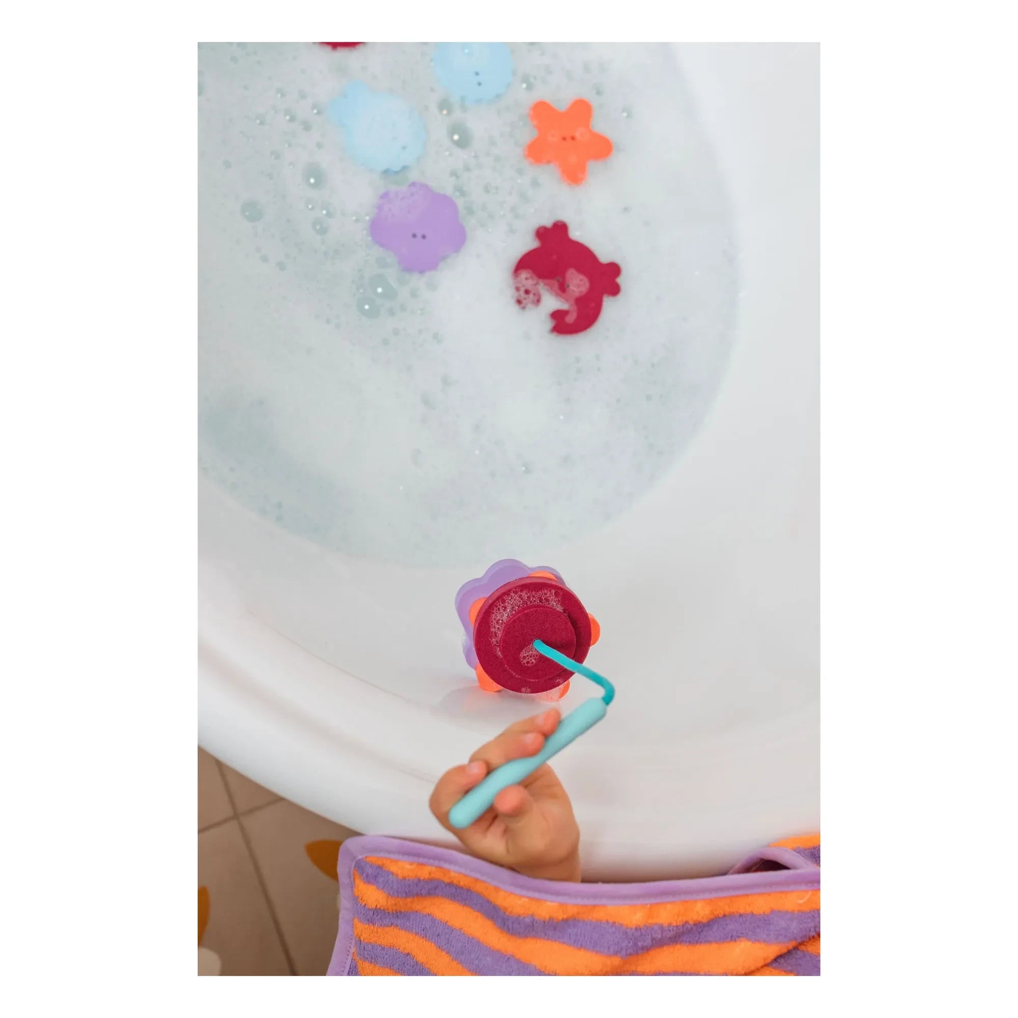 Quut - Bord de Mer banyo balıkçılık oyunu | Bordo