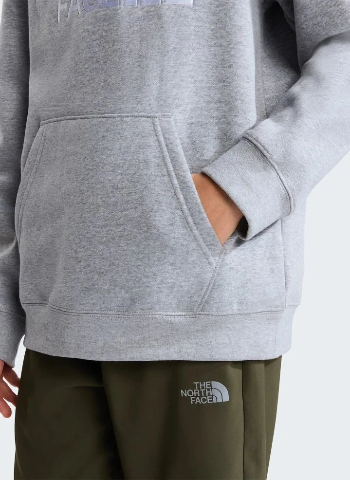 The North Face - Essential Drew Peak سترة بقلنسوة | رمادي مزيج