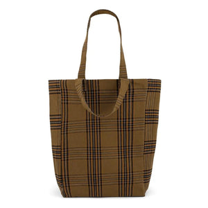 Rose in April - Elisabeth Ekose tote çanta | Kahverengi