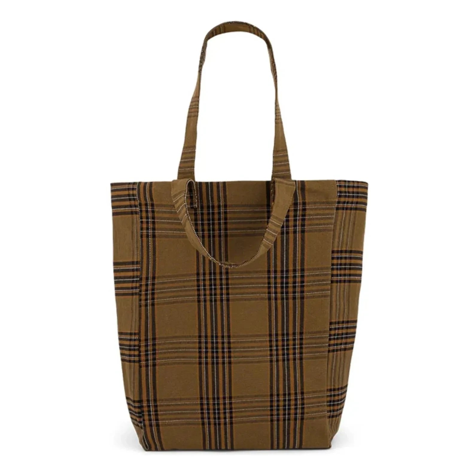 Rose in April - Elisabeth Ekose tote çanta | Kahverengi