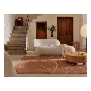 Ferm Living - Gesso hasır | Terracotta