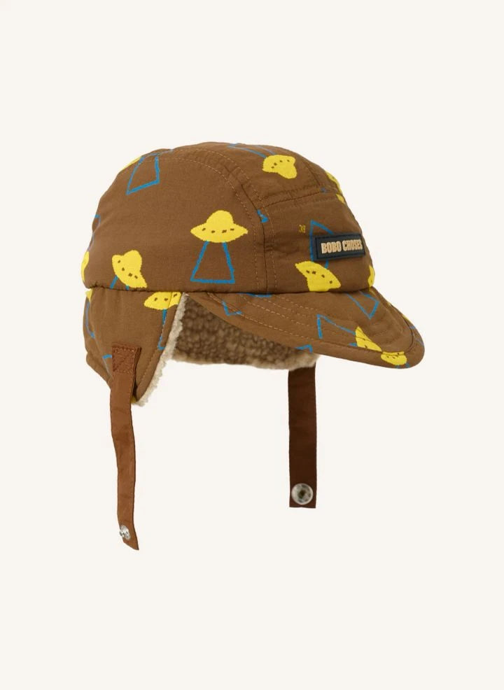 Bobo Choses - Sherpa Cap Soucoupes ألياف معاد تدويرها | بني