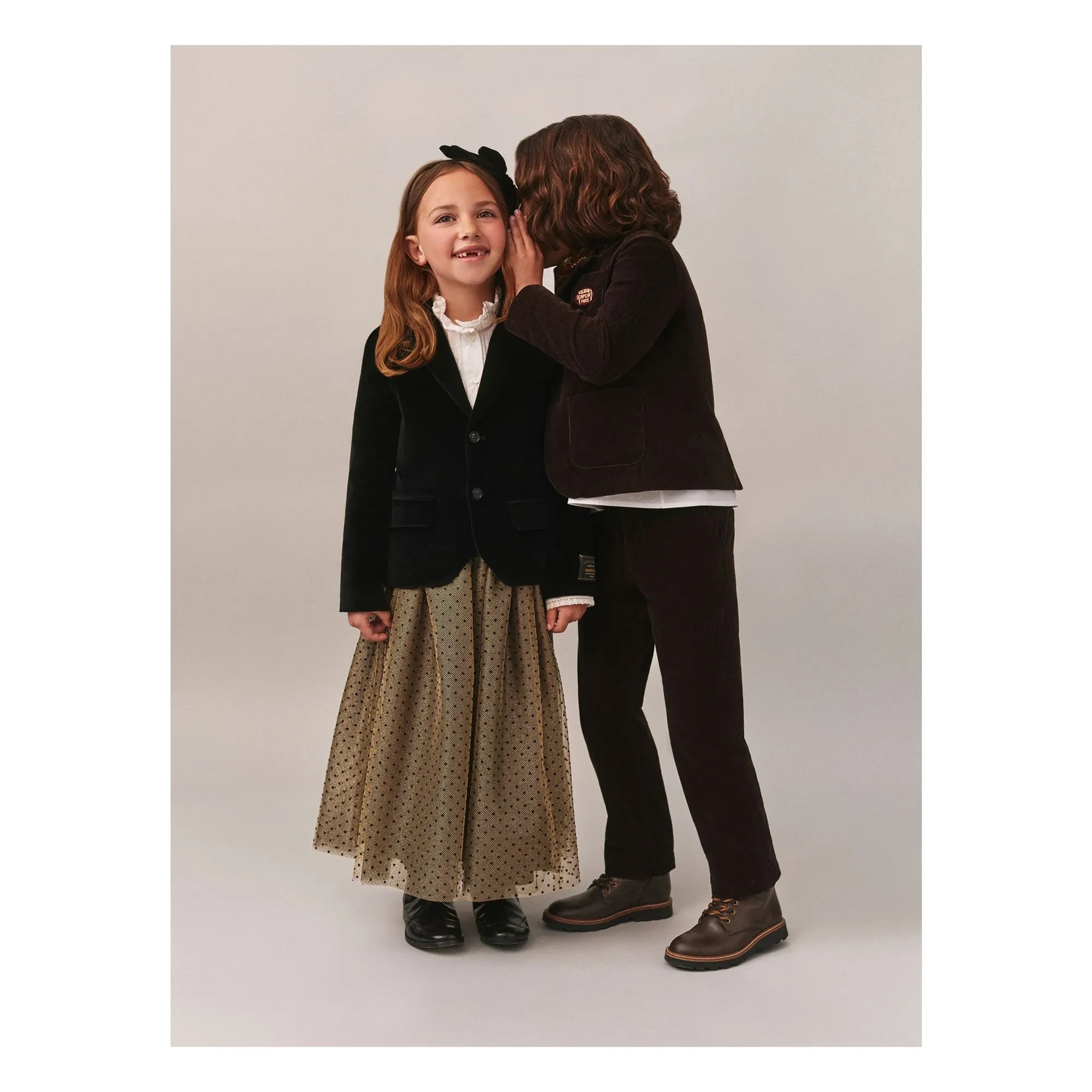 Bonpoint - Just Tulle Flocke elbise | Or