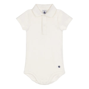 Petit Bateau - Body at Col Mileno | Beyaz